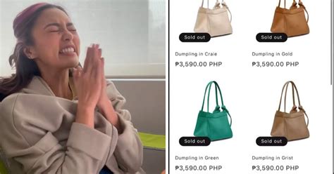 kim chiu's bag
